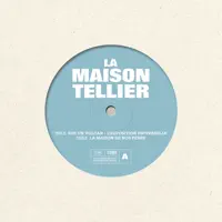 Sur un volcan (Special edition vinyl) — La Maison Tellier