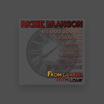 Listen to Richie Branson, watch music videos, read bio, see tour dates & more!