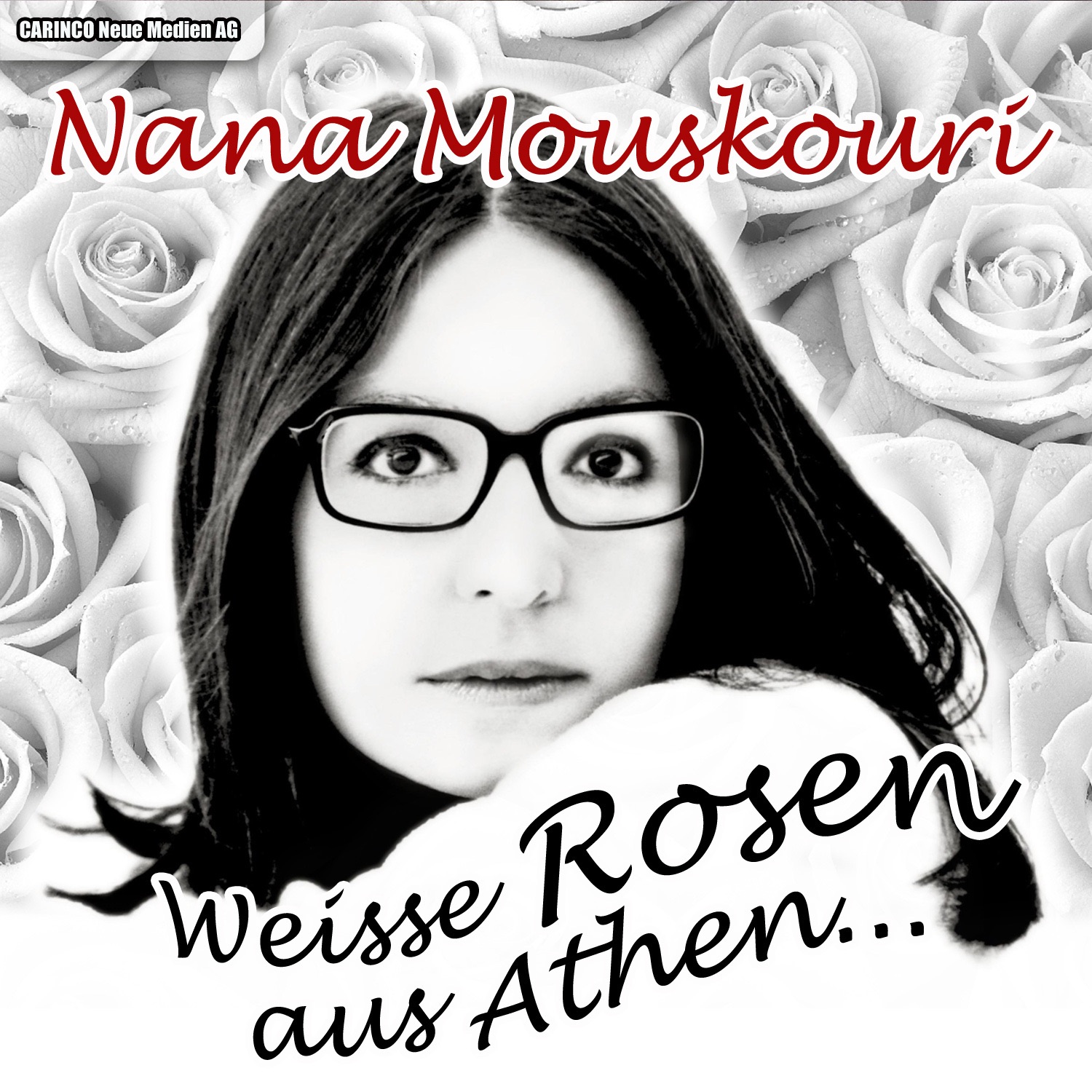 Weiße Rosen aus Athen