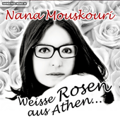 Weiße Rosen aus Athen