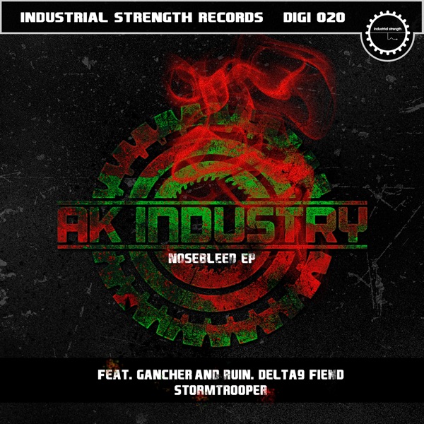 Nosebleed (feat. Stormtrooper, Igneon System & Lowroller) - EP