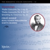 Violin Concerto No. 2 in F-Sharp Minor, Op. 19: II. Andante artwork