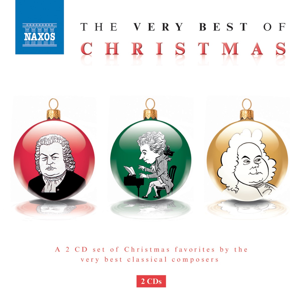 The Very Best of Christmas cover art