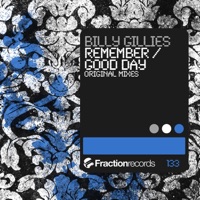 Remember / Good Day - Single - Billy Gillies