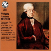 Mozart: Concertos pour flûte, harpe et orchestre - Orchestre de Chambre Bernard Calmel, Bernard Calmel, Bernard Chapron & Catherine Michel