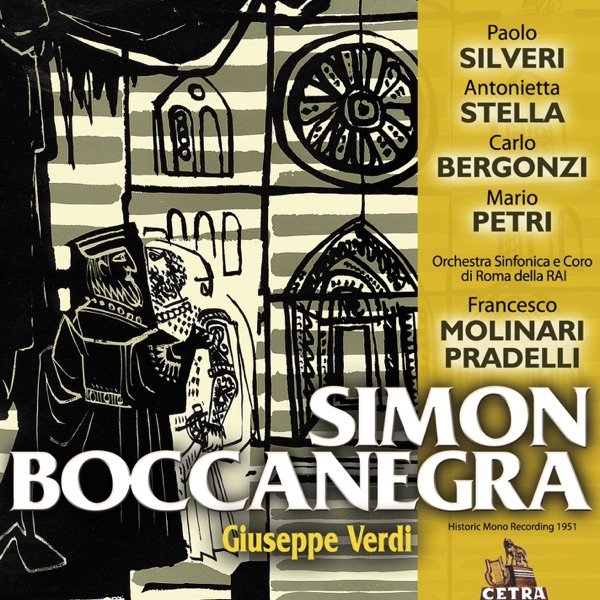 Cetra Verdi Collection: Simon Boccanegra