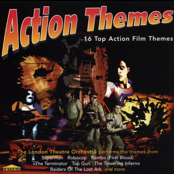 Action Themes by The London Theatre Orchestra on Apple Music