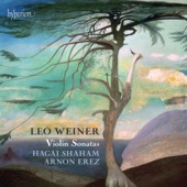 Weiner: Violin Sonatas artwork