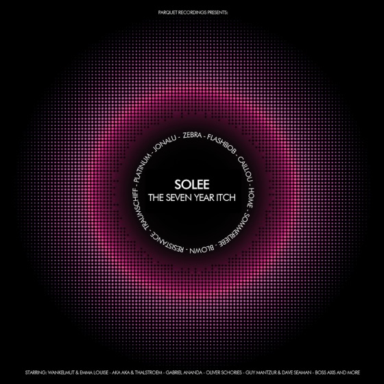 Cover artwork for My Head Is a Jungle (Solee Remix)