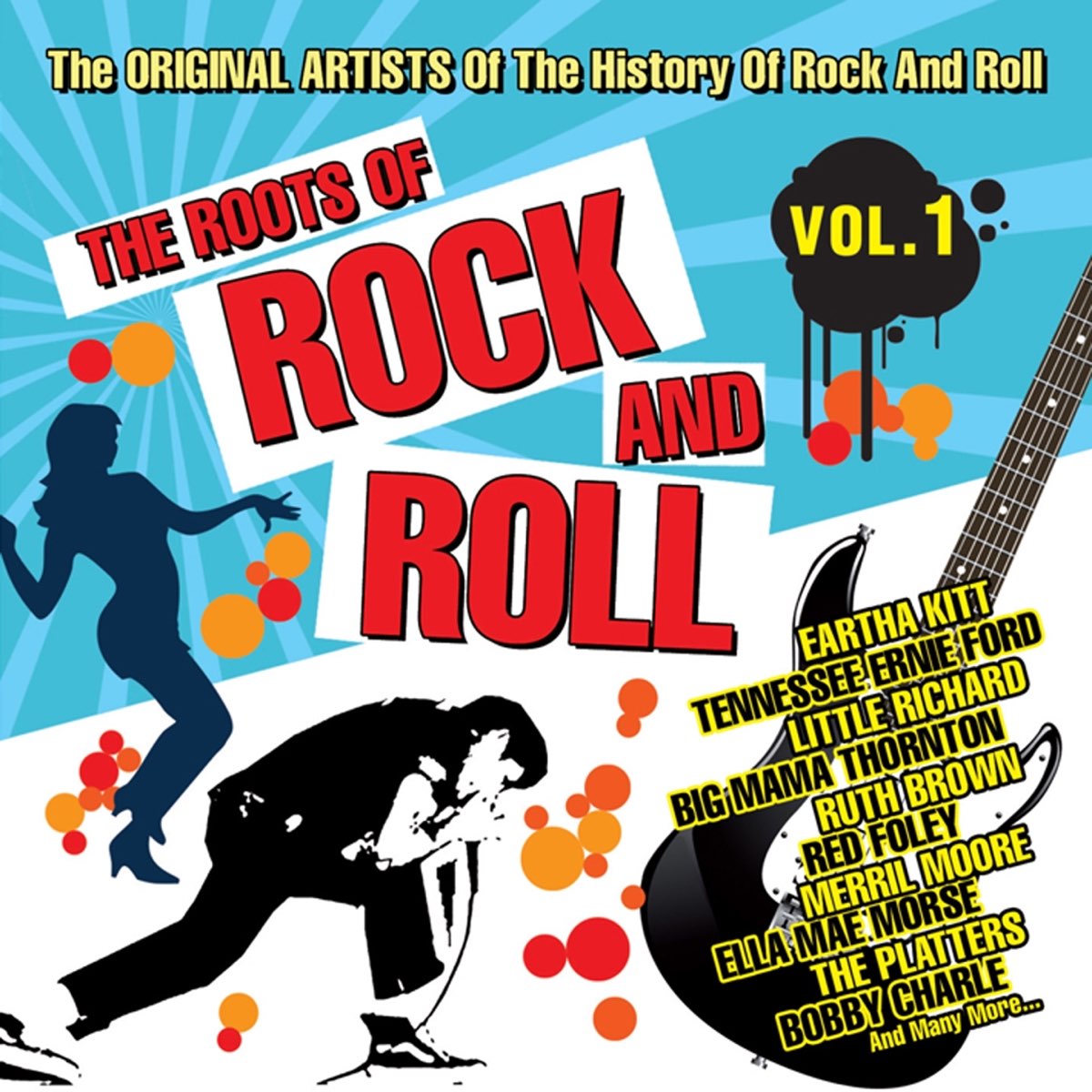 ‎The Roots of Rock and Roll, Vol. 1 (The Original Artists of the