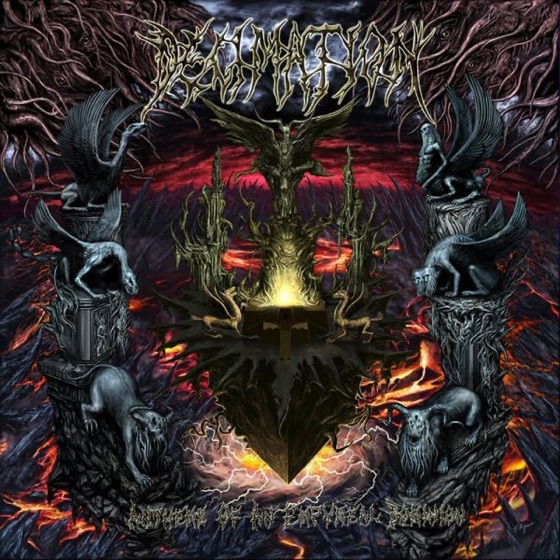 Cover artwork for Profane Councils of a Higher Debauchery