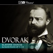 Dvorak: Slavonic Dances Four Hand Piano Op. 72: 5-8 - EP artwork