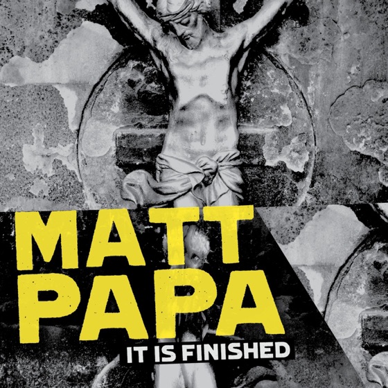 Cover artwork for It Is Finished