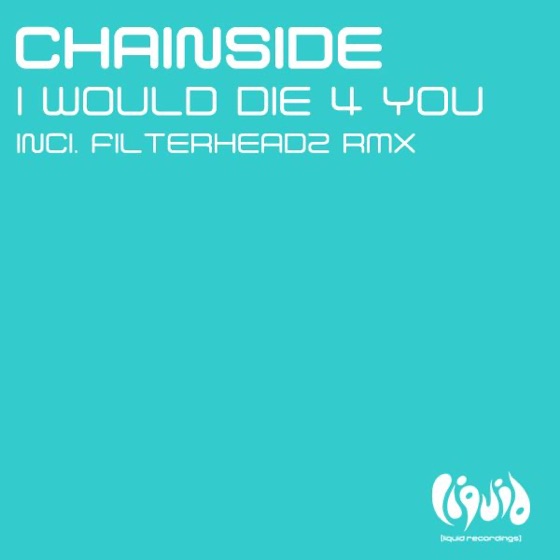 Cover artwork for I Would Die for You