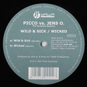 Picco Vs. Jens O. - Wild & Sick / Wicked - Ep - Zortam Music