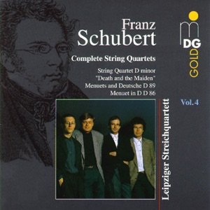Schubert: Complete String Quartets Vol. 4