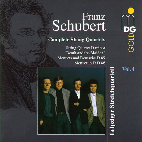 Schubert: Complete String Quartets Vol. 4