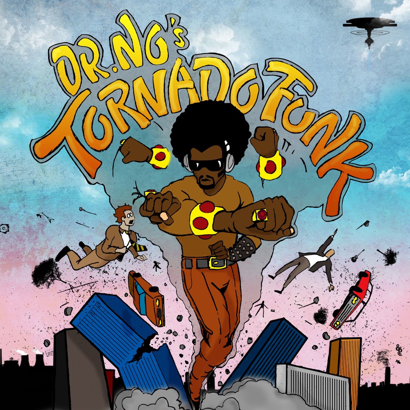 Oh No – Dr. No’s Kali Tornado Funk (2012) [iTunes Match M4A]