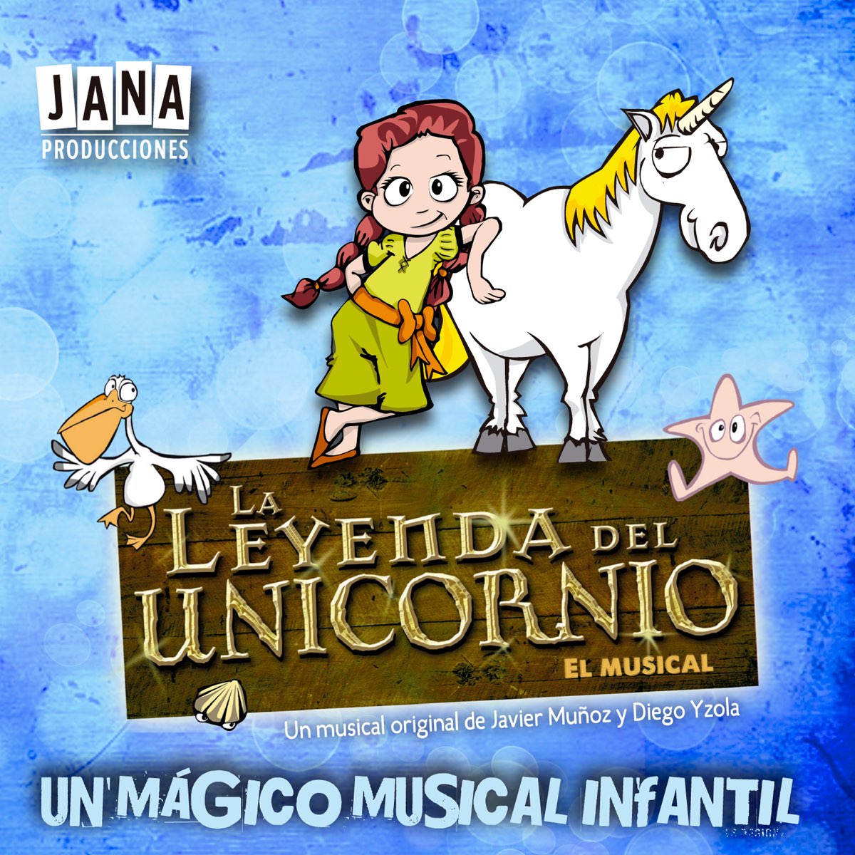 La Leyenda del Unicornio (Original Score) - Album by Jana Producciones -  Apple Music