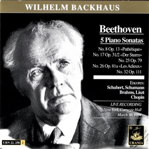 Live Concerts: Carnegie Hall, 1954 & Lugano, 1953