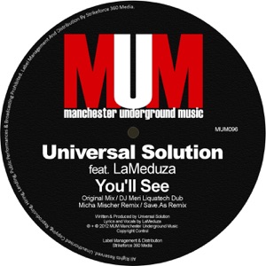 You'll See (Remixes) [feat. LaMeduza] - EP