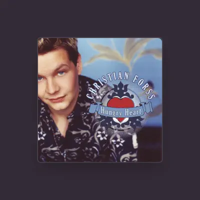 Listen to Christian Forss, watch music videos, read bio, see tour dates & more!