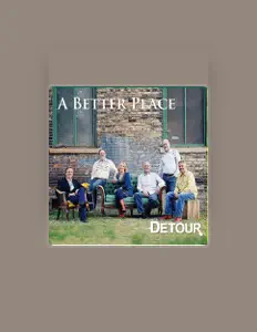 Detourを聴いたり、ミュージックビデオを鑑賞したり、経歴やツアー日程などを確認したりしましょう！
