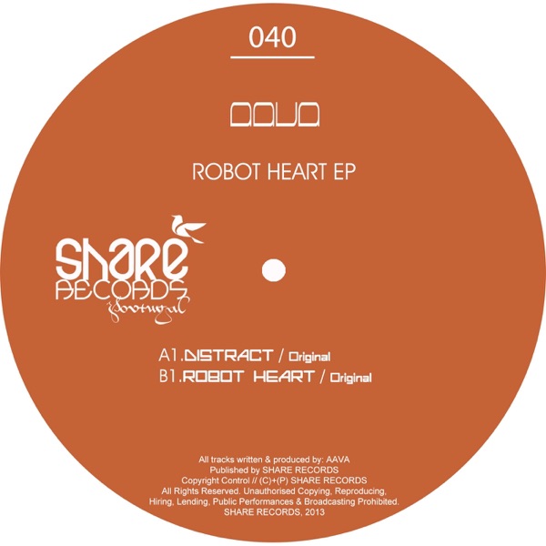 Robot Heart - Single