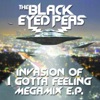 Invasion of I Gotta Feeling (Megamix) - EP artwork