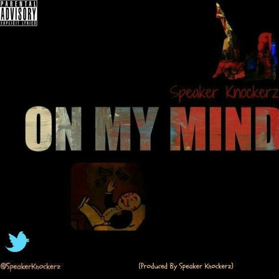 Cover artwork for On My Mind