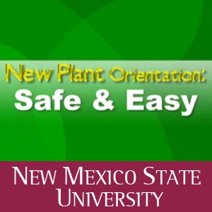 New Plant Orientation: Safe and Easy - English/Spanish/Navajo cover