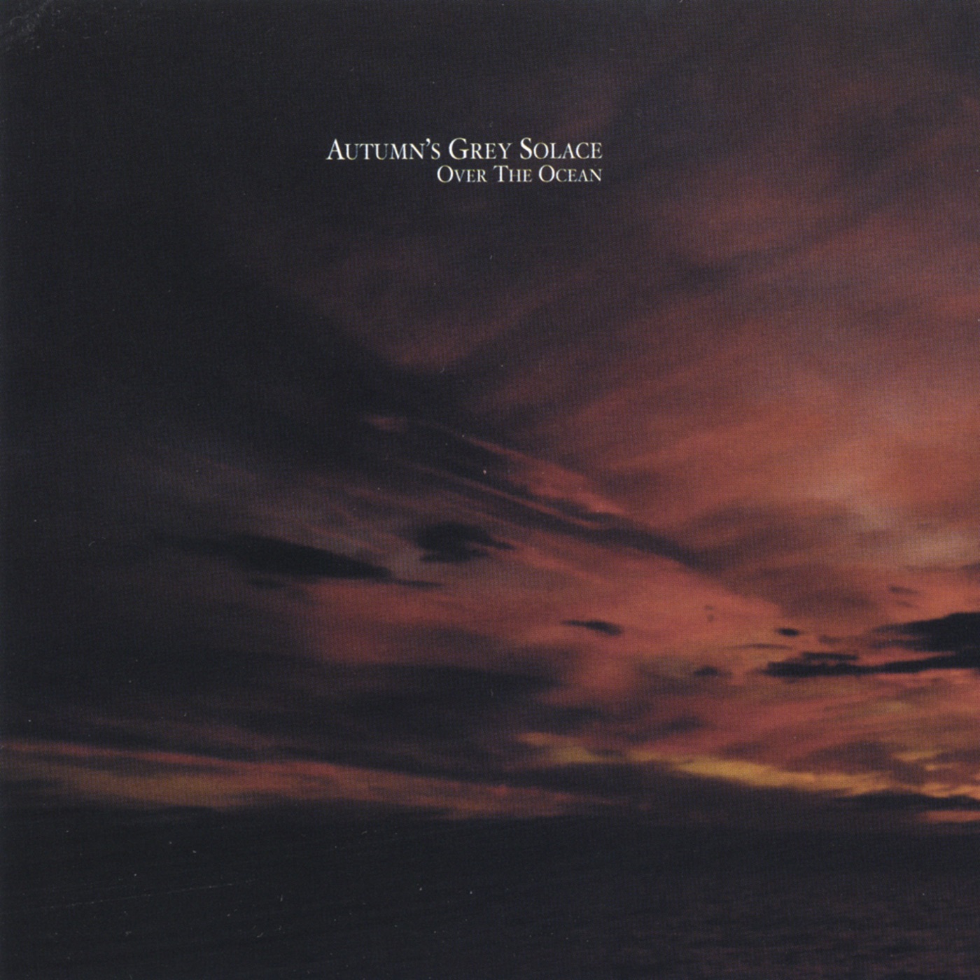 Over the Ocean by Autumn's Grey Solace
