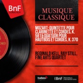 Mozart: Quintette pour clarinette et cordes, K. 581 & Quatuor pour hautbois et cordes, K. 370 (Mono Version) artwork