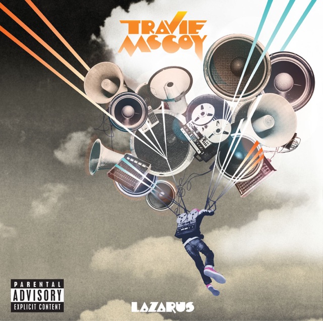 Travie McCoy Lazarus Album Cover