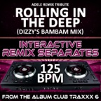 Rolling in the Deep (125 BPM Dizzy's Bambam Mix)