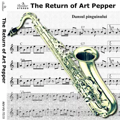 The Return of Art Pepper - Art Pepper