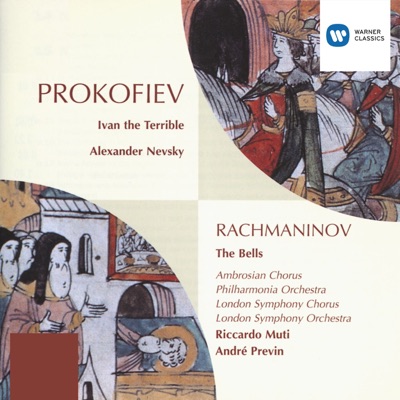 Prokofiev: Ivan the Terrible/Alexander Nevsky etc.