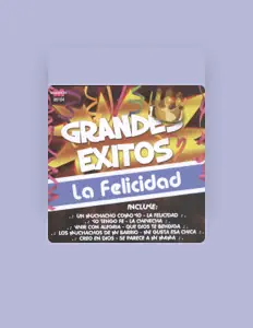 Dengarkan La Felicidad, tonton video musik, baca bio, lihat tanggal tur & lainnya!