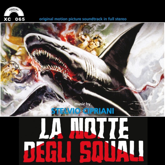 La notte degli squali (Musica dalla colonna sonora originale)