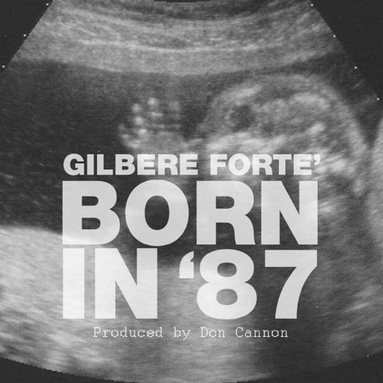 Cover artwork for Born In '87