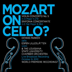 Mozart on Cello?