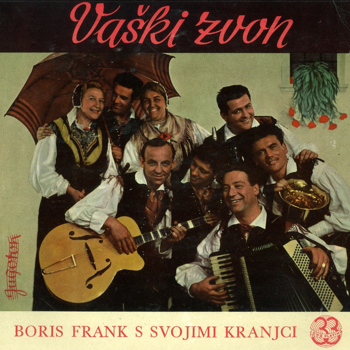 Vaški Zvon - Album by BORIS FRANK S SVOJIMI KRANJCI - Apple Music