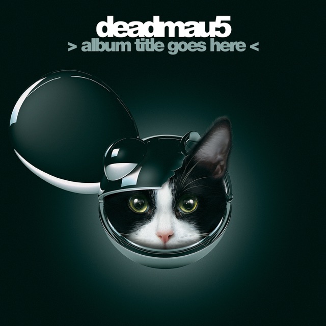 deadmau5 > album title goes here < Album Cover