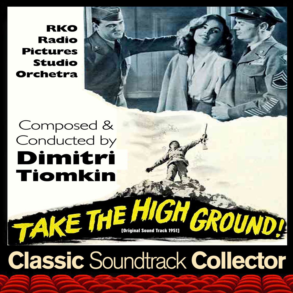 ‎Take the High Ground! (Original Soundtrack) [1953] by Dimitri Tiomkin