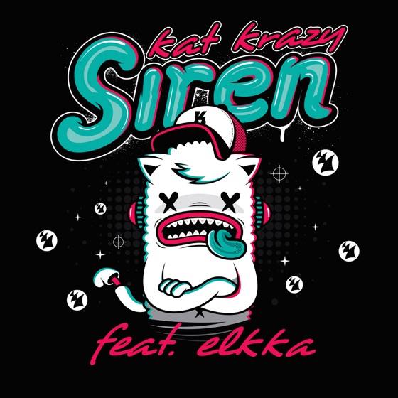 Cover artwork for Siren (feat. elkka)