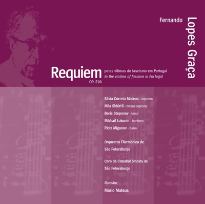 Audio CD (Requiem, pelas vitimas do fascismo em Portugal)