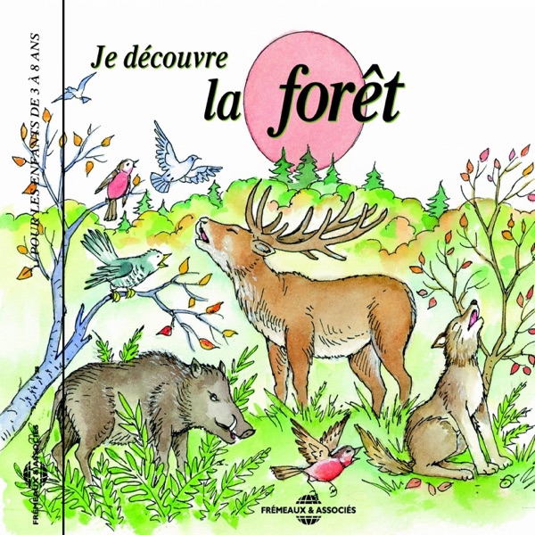 Je découvre la forêt (Pour les enfants de 3 à 8 ans)