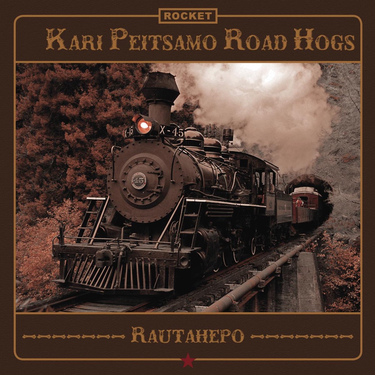 Rautahepo by Kari Peitsamo Road Hogs on Apple Music