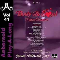 Body & Soul, Vol. 41 - Dan Haerle Body & Soul, Vol. 41 - Dan Haerle