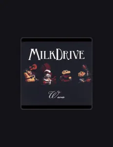 Listen to MilkDrive, watch music videos, read bio, see tour dates & more!